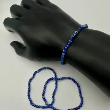 Pulsera Ojos Turcos Azul