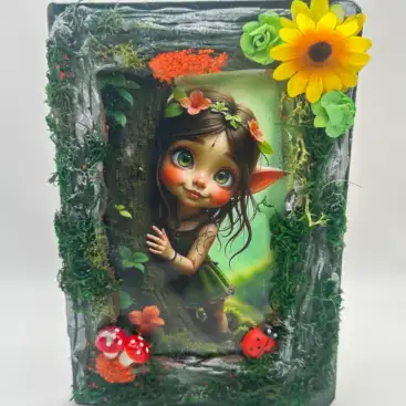 Grimorio Hada Del Bosque