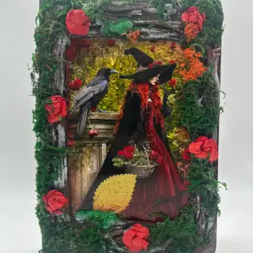 Grimorio Bruja Del Bosque