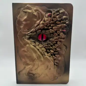 Grimorio Dragon Ojo Rosa