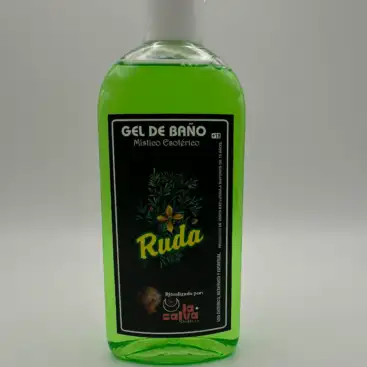 Gel De Baño De Ruda La Calva Mistica
