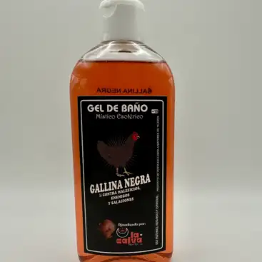 Gel De Baño Gallina Negra La Calva Mistica