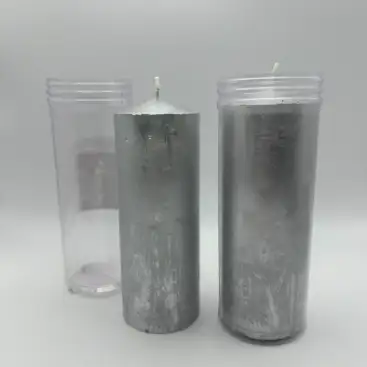 Velon Vegetal Plateado La Calva Mistica