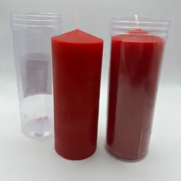 Velon Vegetal Rojo La Calva Mistica