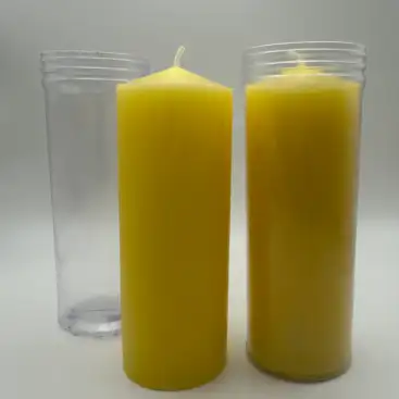 Velon Vegetal Amarillo La Calva Mistica