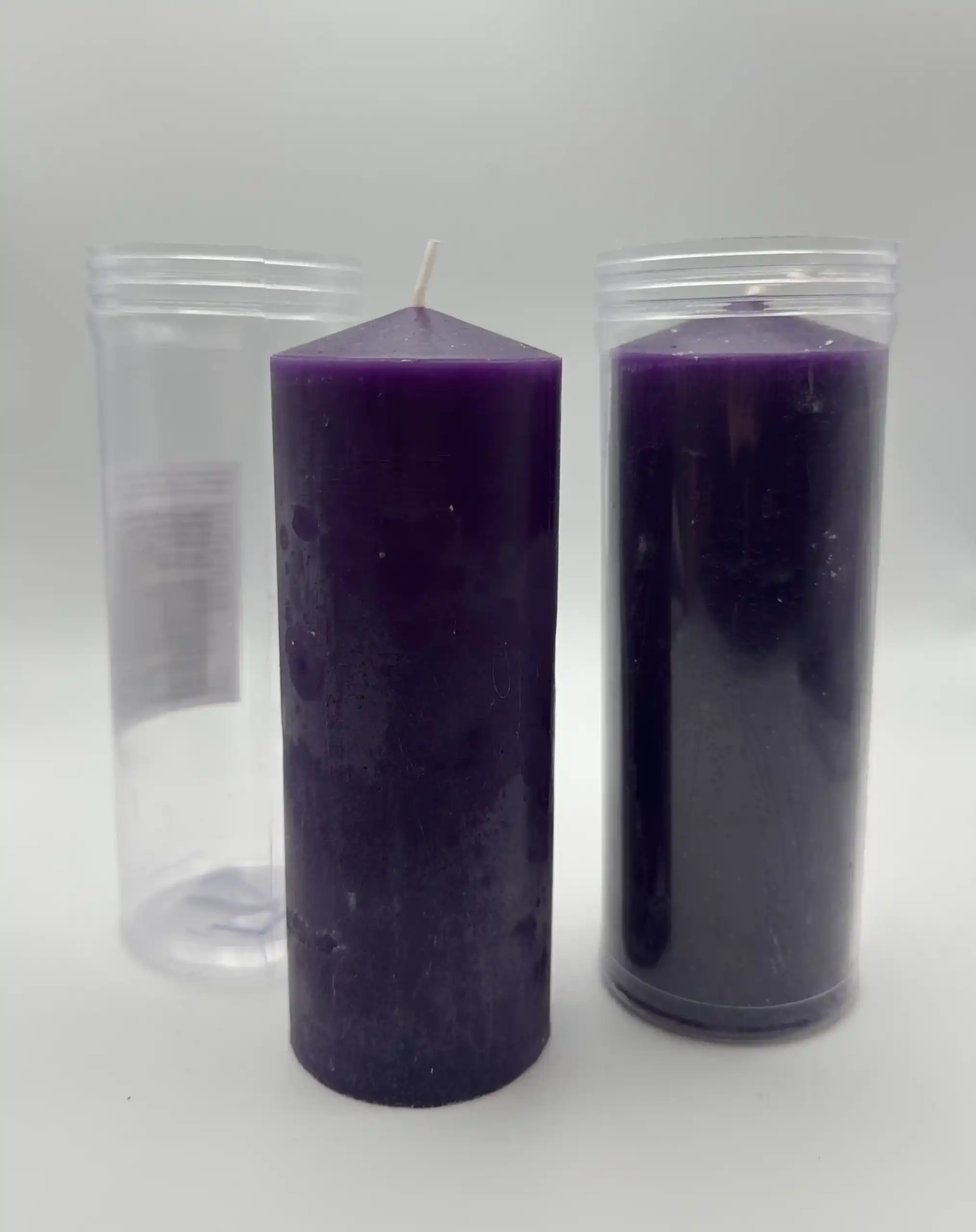 Velon Vegetal Lila Oscuro La Calva Mistica