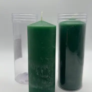 Velon Vegetal Verde Oscuro La Calva Mistica