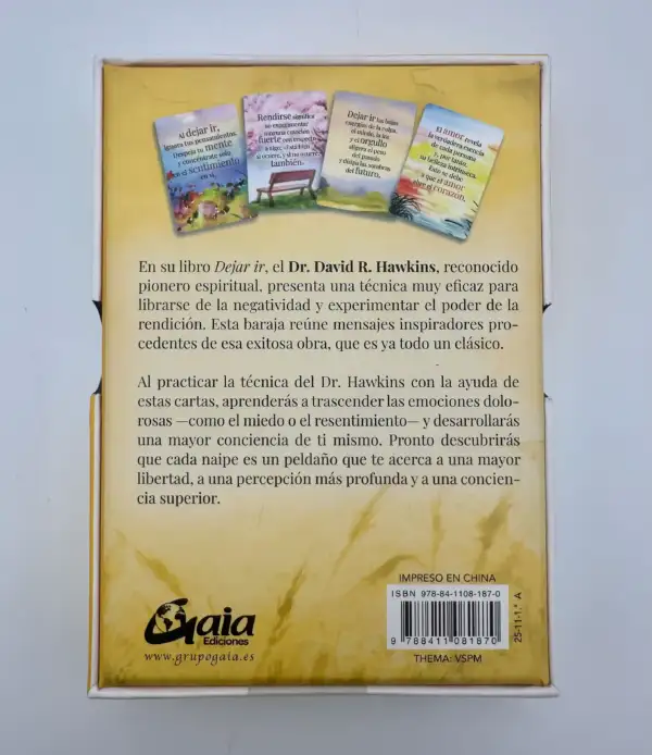 Oraculo Dejar Ir - La Calva Mística | Tienda Esotérica Online