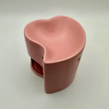 Quemador Corazon Rosa