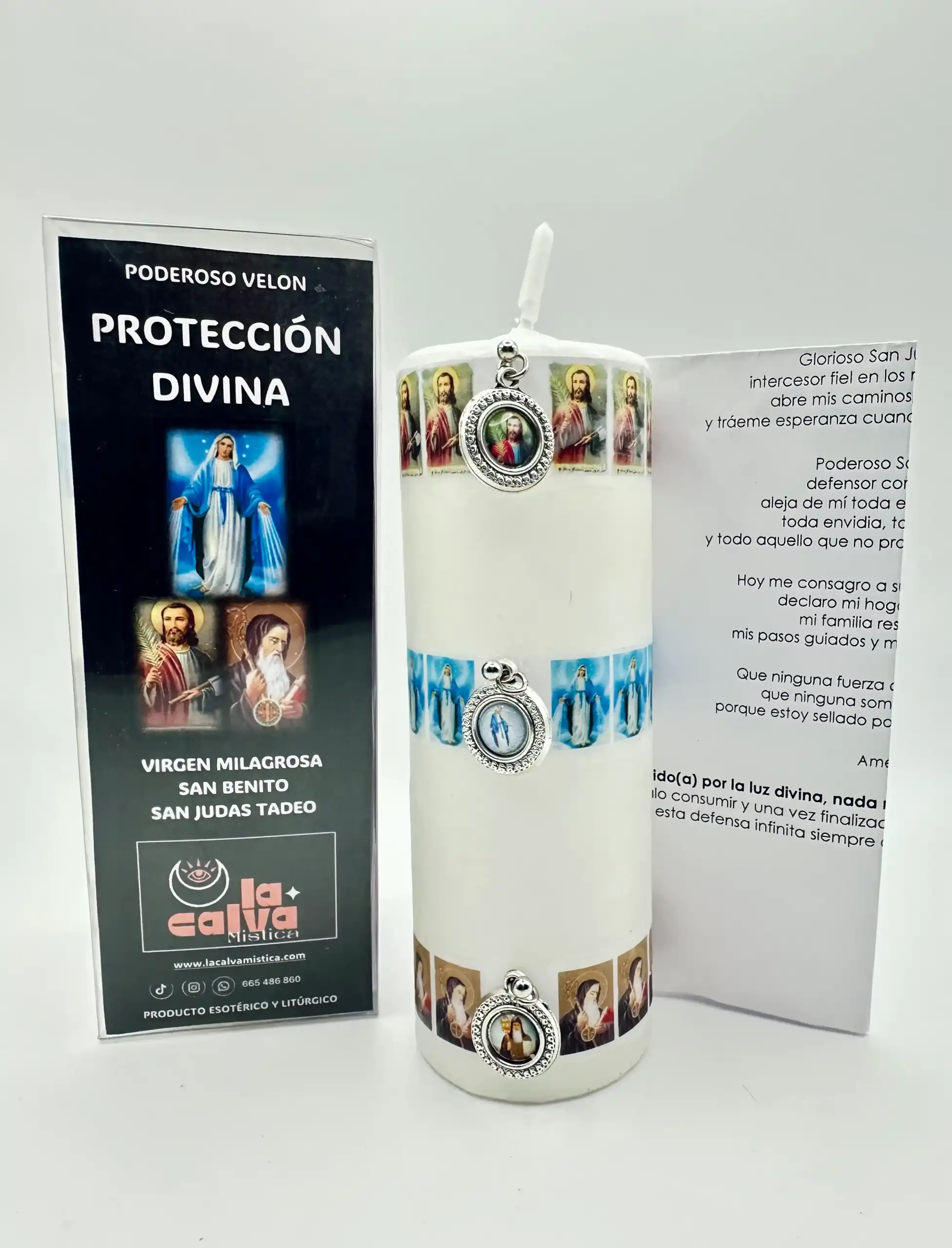 Velon Proteccion Divina