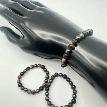 Pulsera Triple Proteccion Niños 6mm