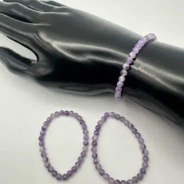 Pulsera Amatista Niños 4mm