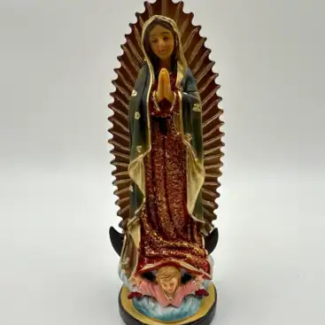 Figura Virgen De Guadalupe 13 Cm