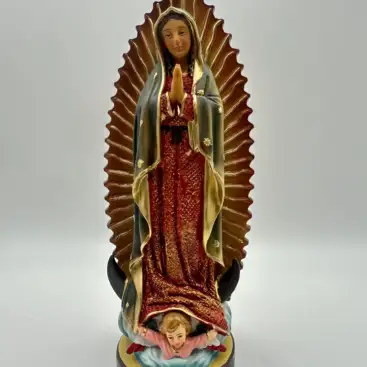 Figura Virgen De Guadalupe 21 Cm