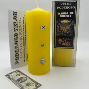 Velón Lluvia De Suerte