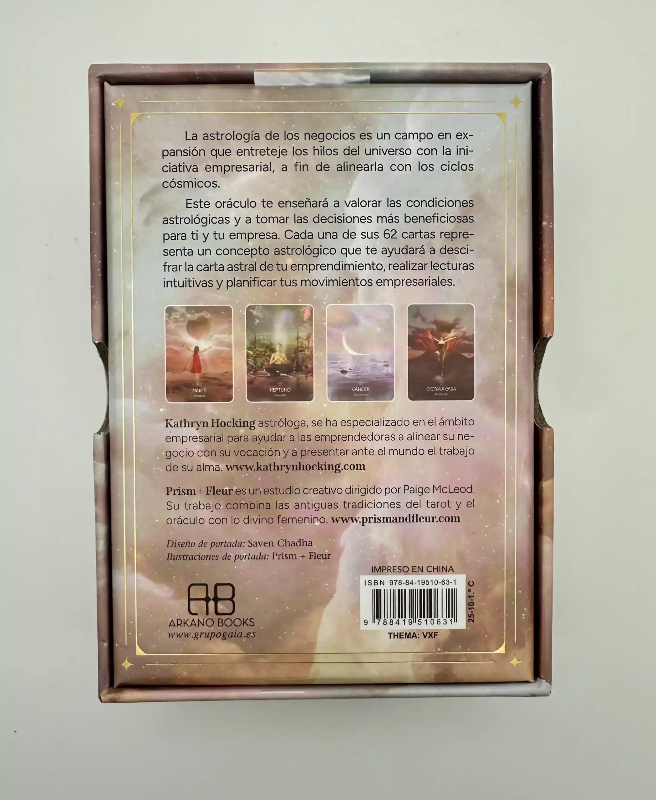 Oraculo Astrologia De Los Negocios - Imagen 2