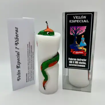 Velon Especial 7 Viboras La Calva Mistica