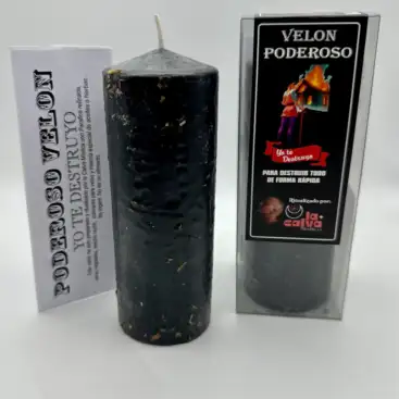 Velon Yo Te Destruyo La Calva Mistica