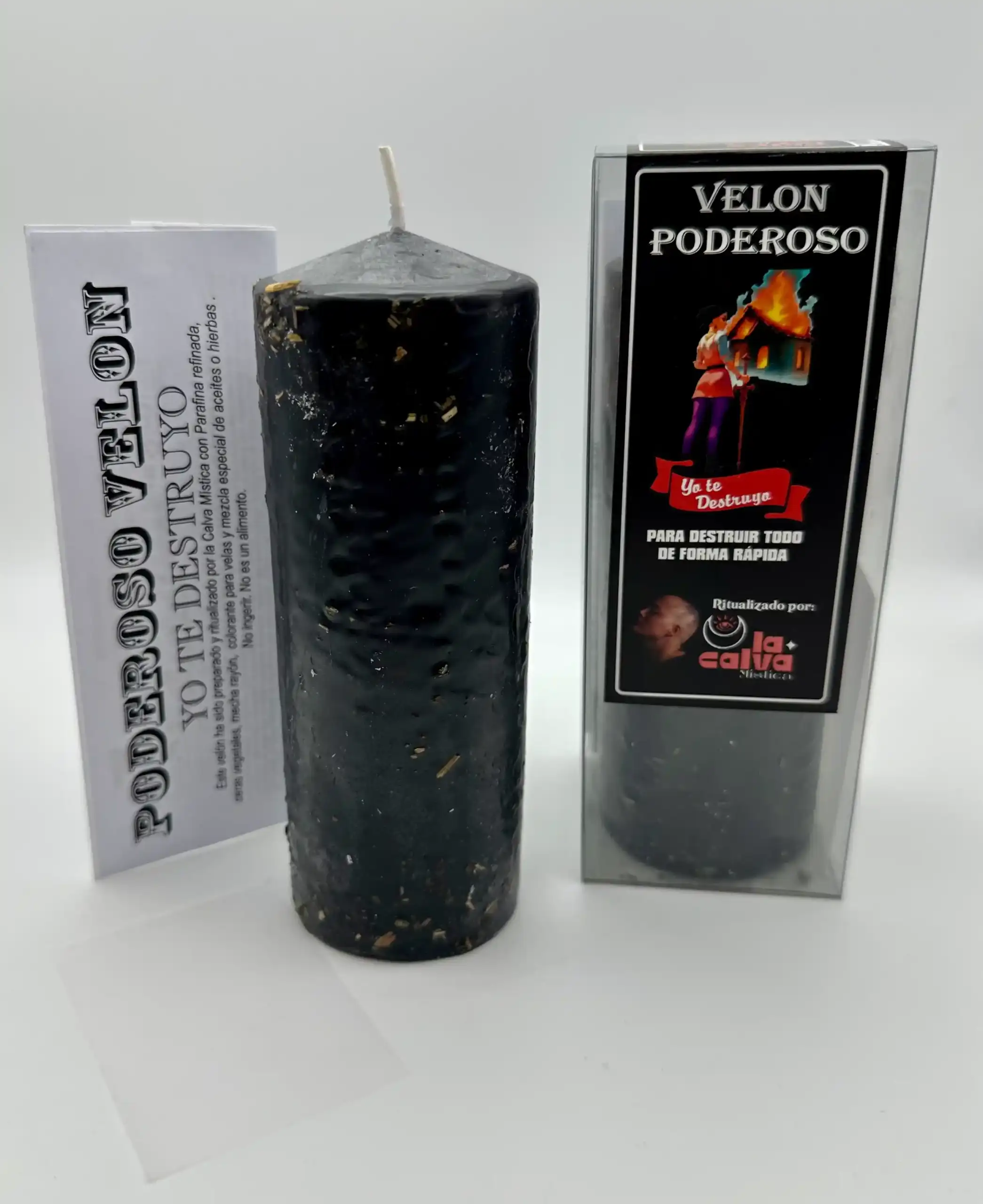 Velon Yo Te Destruyo La Calva Mistica