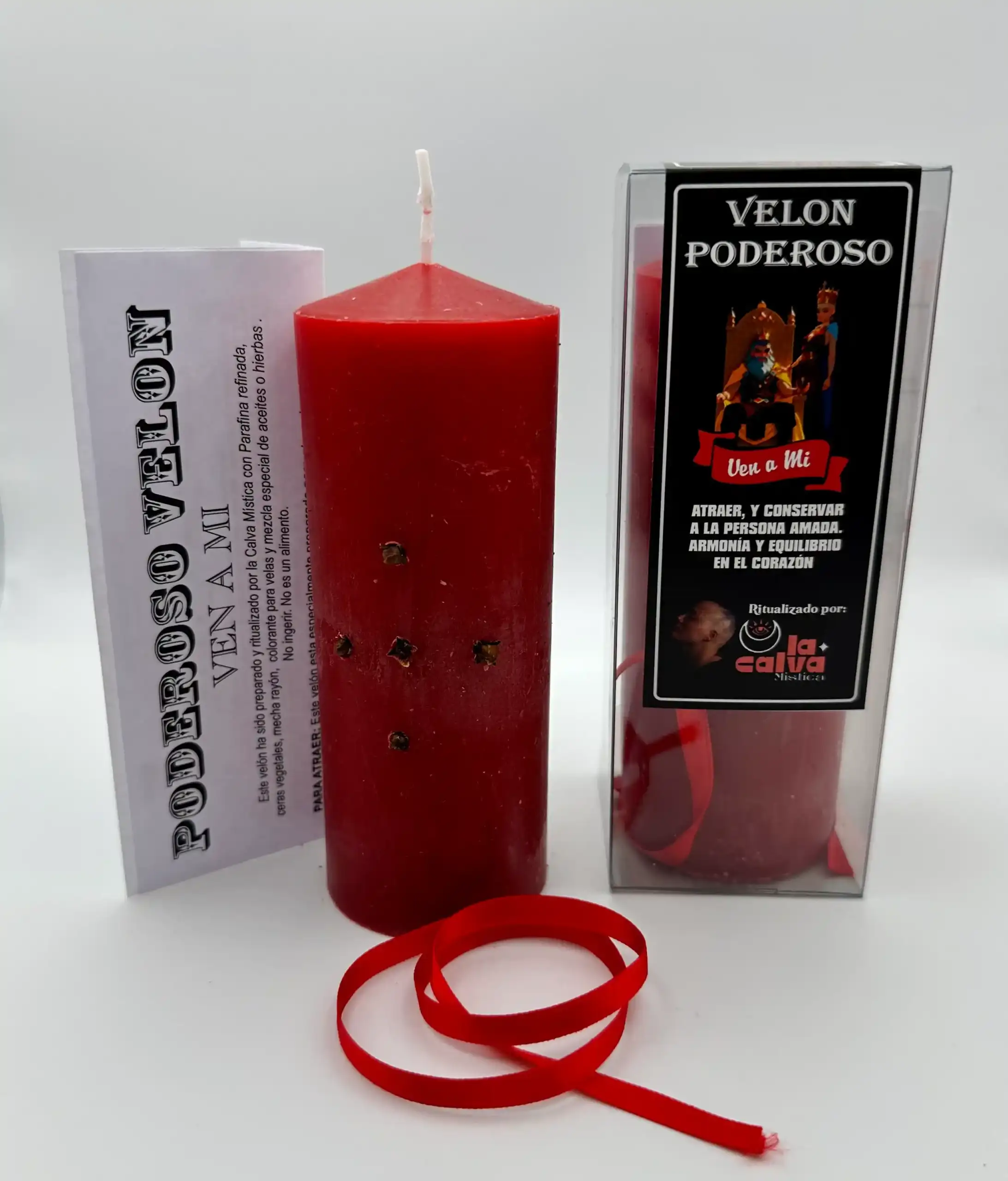 Velon Ven A Mi La Calva Mistica