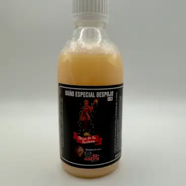 Baño Especial Diosa De La Fortuna La Calva Mistica