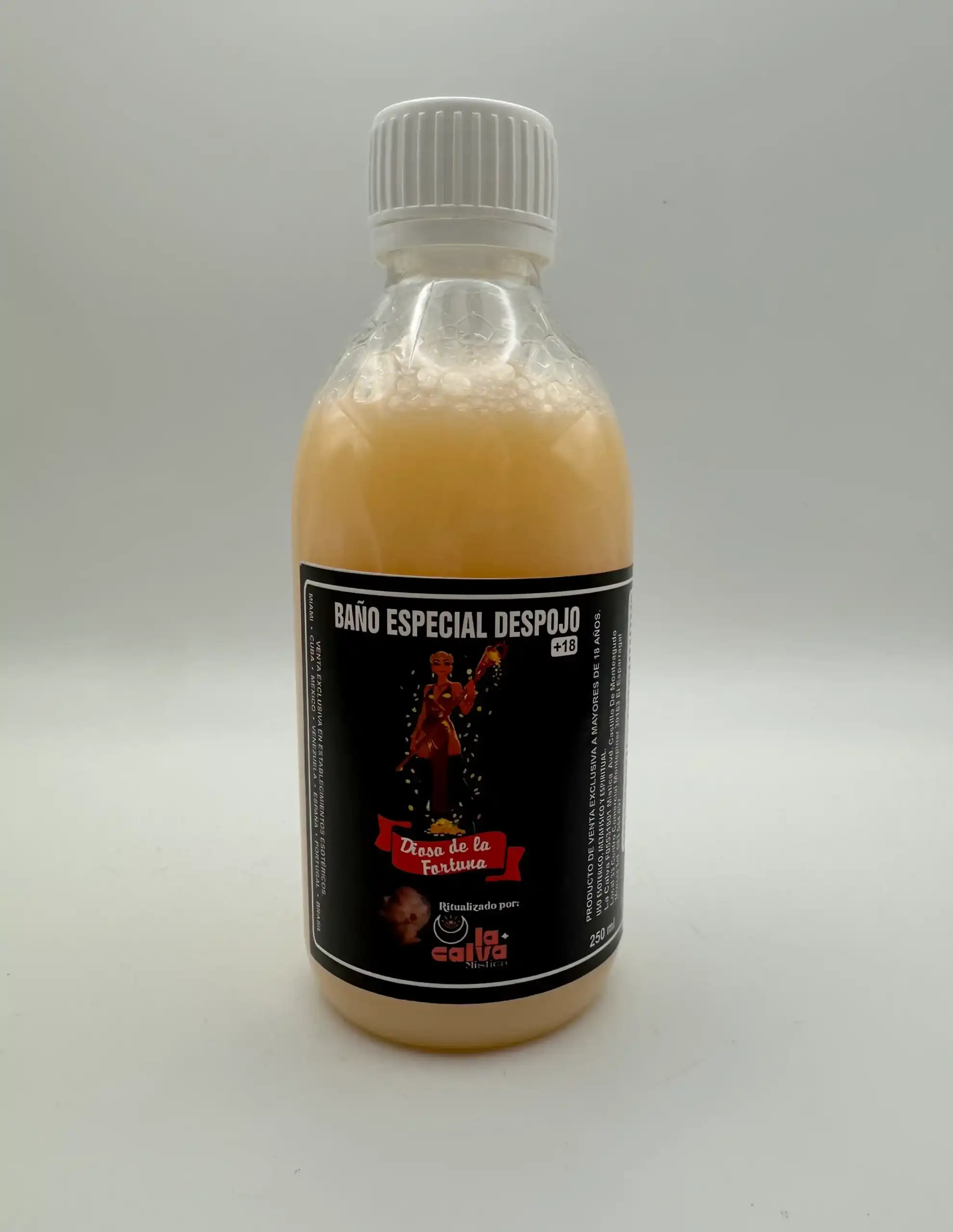 Baño Especial Diosa De La Fortuna La Calva Mistica