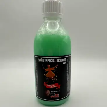 Baño Especial Lluvia De Suerte La Calva Mistica