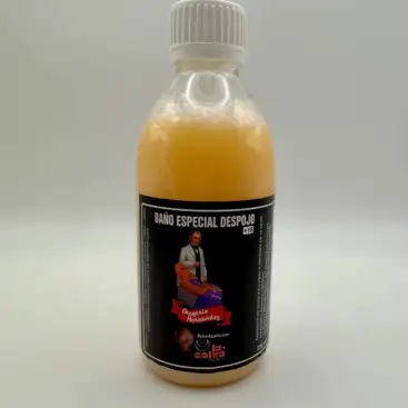 Baño Especial Gregorio Hernandez La Calva Mistica