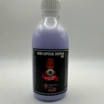 Baño Especial Contra Mal De Ojo La Calva Mistica