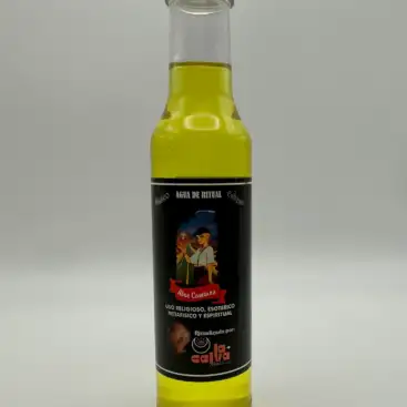 Agua De Ritual Abrecaminos La Calva Mistica