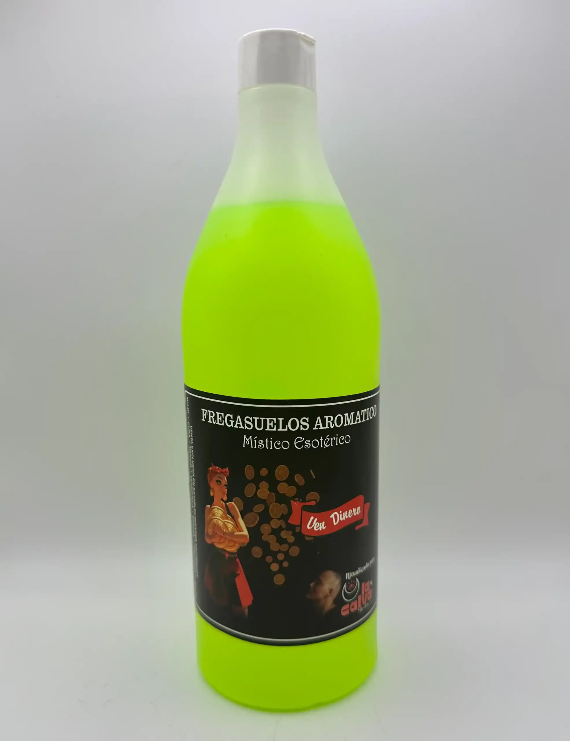 Fregasuelos Ven Dinero La Calva Mistica 1L