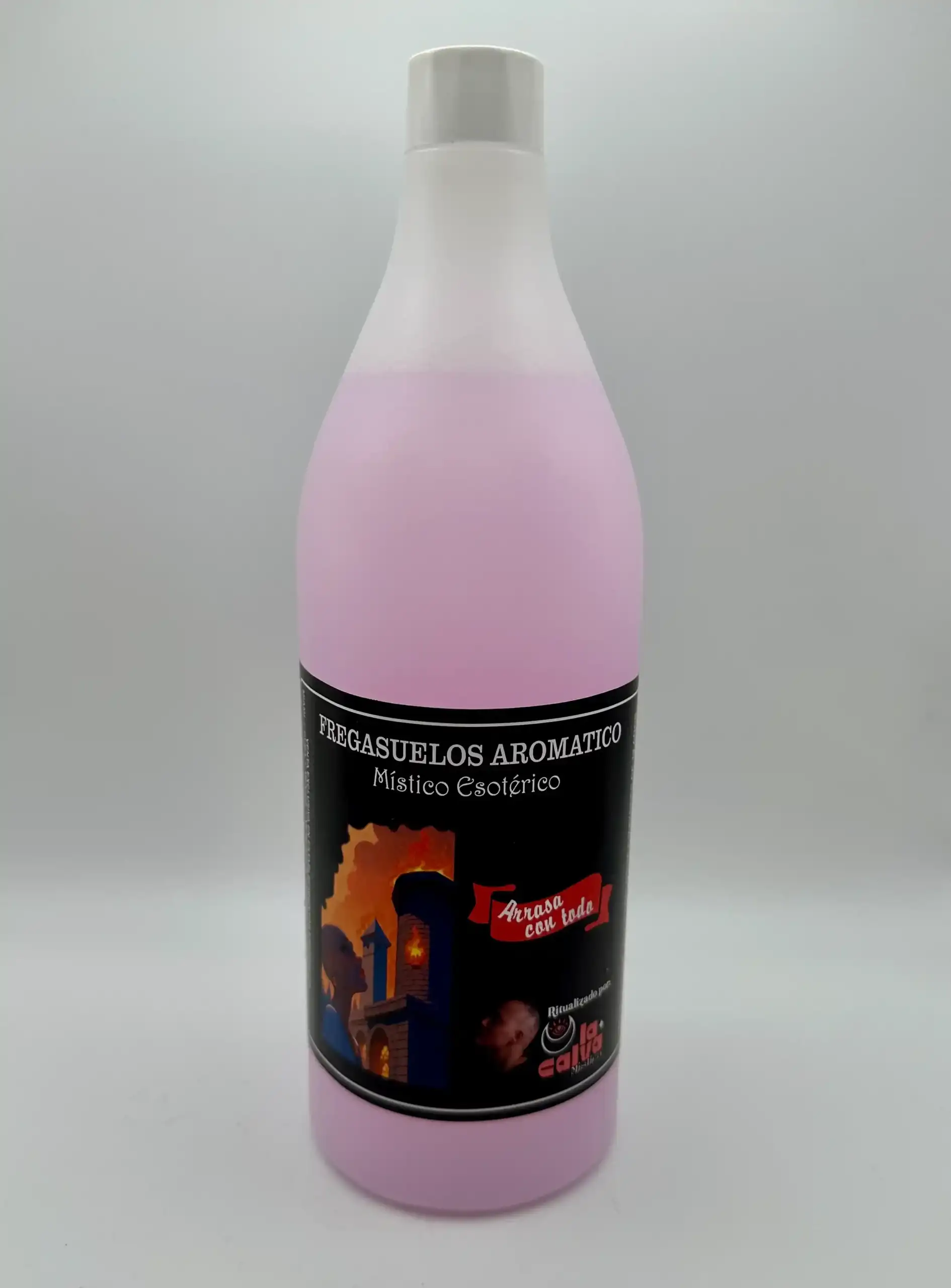 Fregasuelos Arrasa Con Todo La Calva Mistica 1L