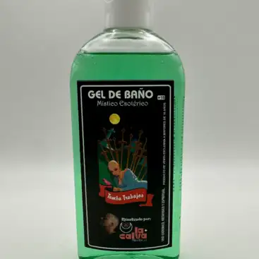 Gel De Baño Tumba Trabajos La Calva Mistica