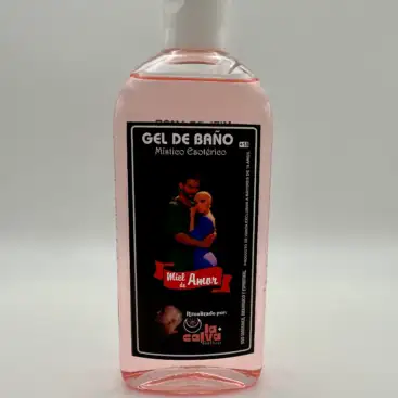 Gel De Baño Miel De Amor La Calva Mistica