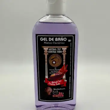 Gel De Baño Astral 7x7 La Calva Mistica
