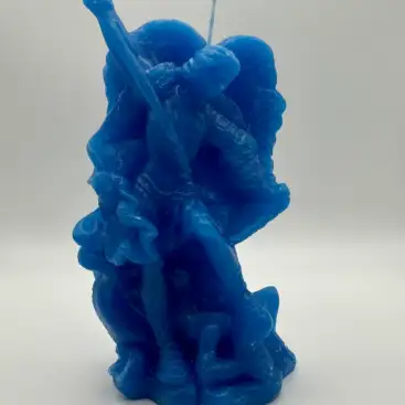 Velon Azul Arcangel Miguel