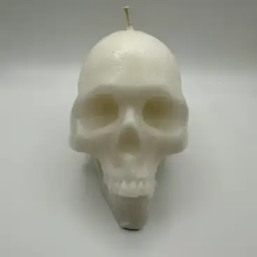 Vela Blanca Craneo Grande