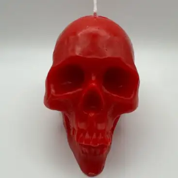 Vela Roja Craneo Grande