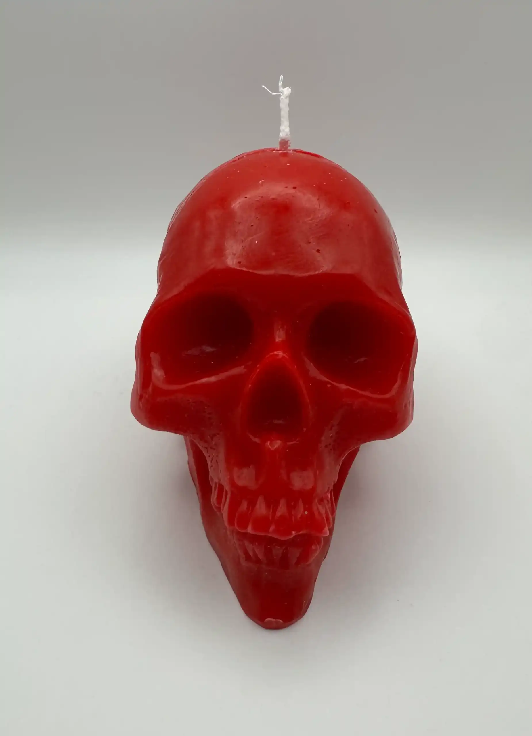 Vela Roja Craneo Grande