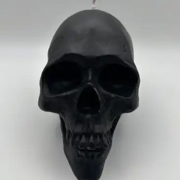 Vela Negra Craneo Grande