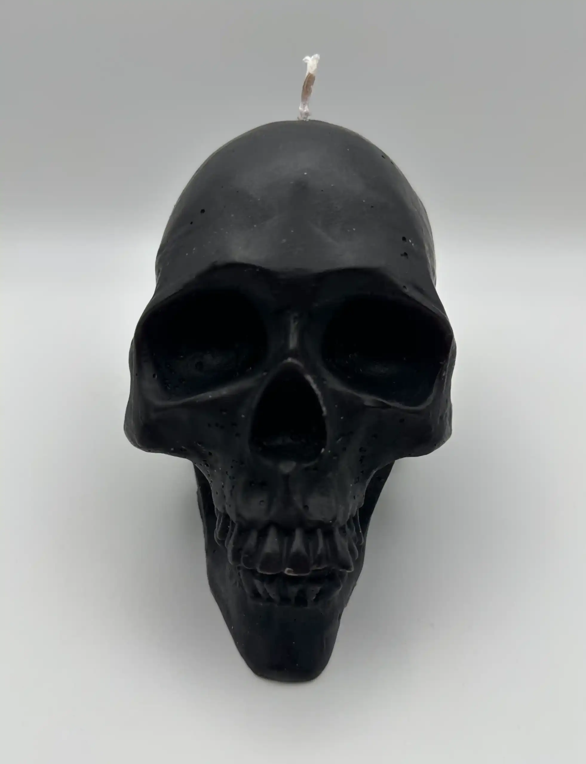 Vela Negra Craneo Grande