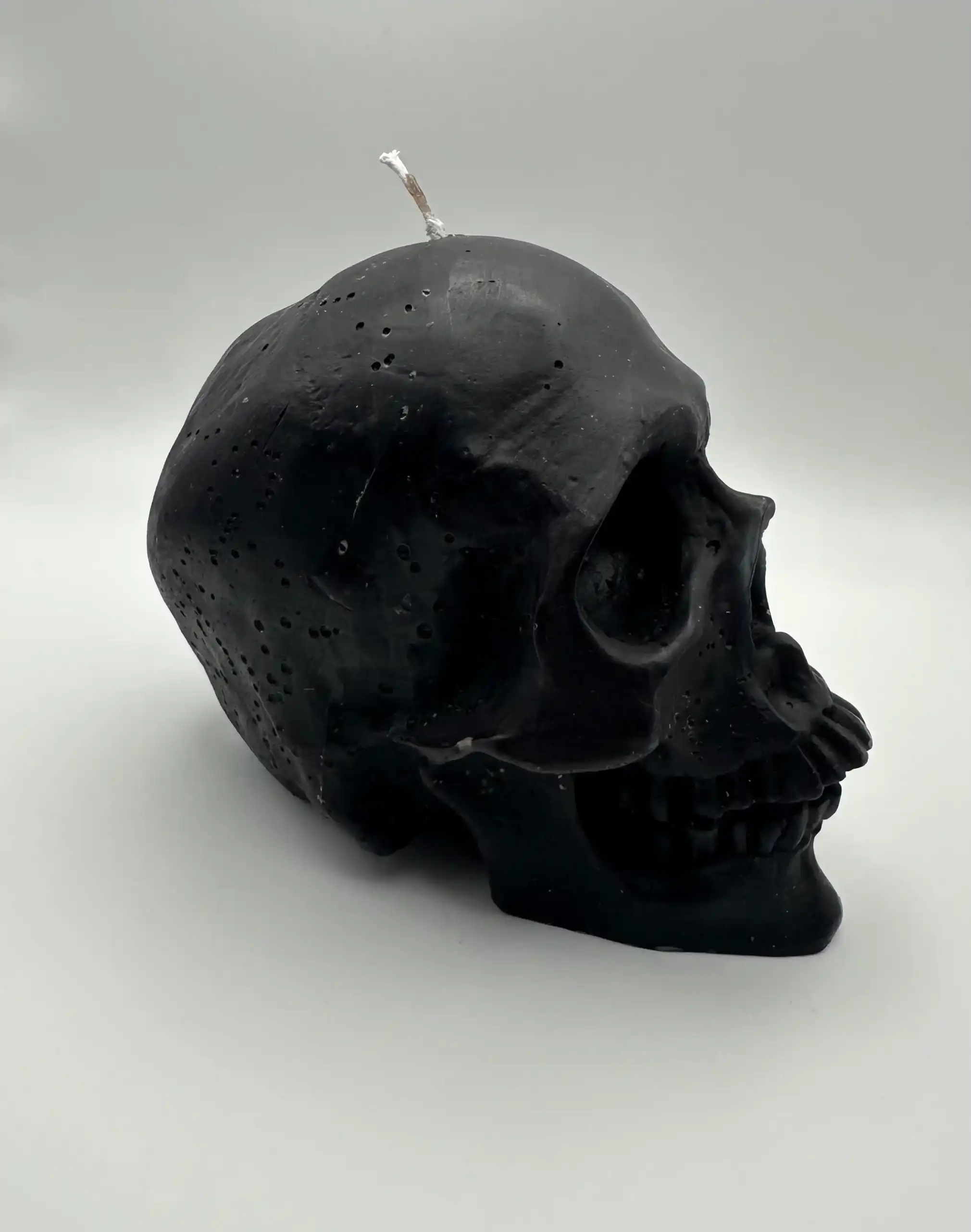 Vela Negra Craneo Grande - Imagen 2