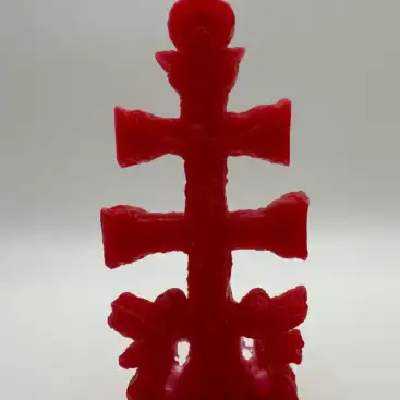 Vela Cruz De Caravaca Roja