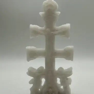 Vela Cruz De Caravaca Blanca