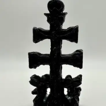 Vela Cruz De Caravaca Negra
