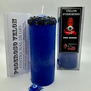 Velon Contra Mal De Ojo La Calva Mistica