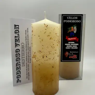 Velon Destierro La Calva Mistica