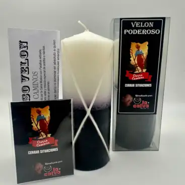 Velon Cierra Caminos La Calva Mistica