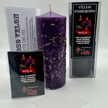 Velon Alejate De Mi La Calva Mistica