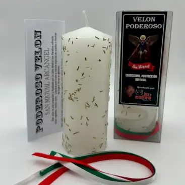 Velon San Miguel Arcangel La Calva Mistica
